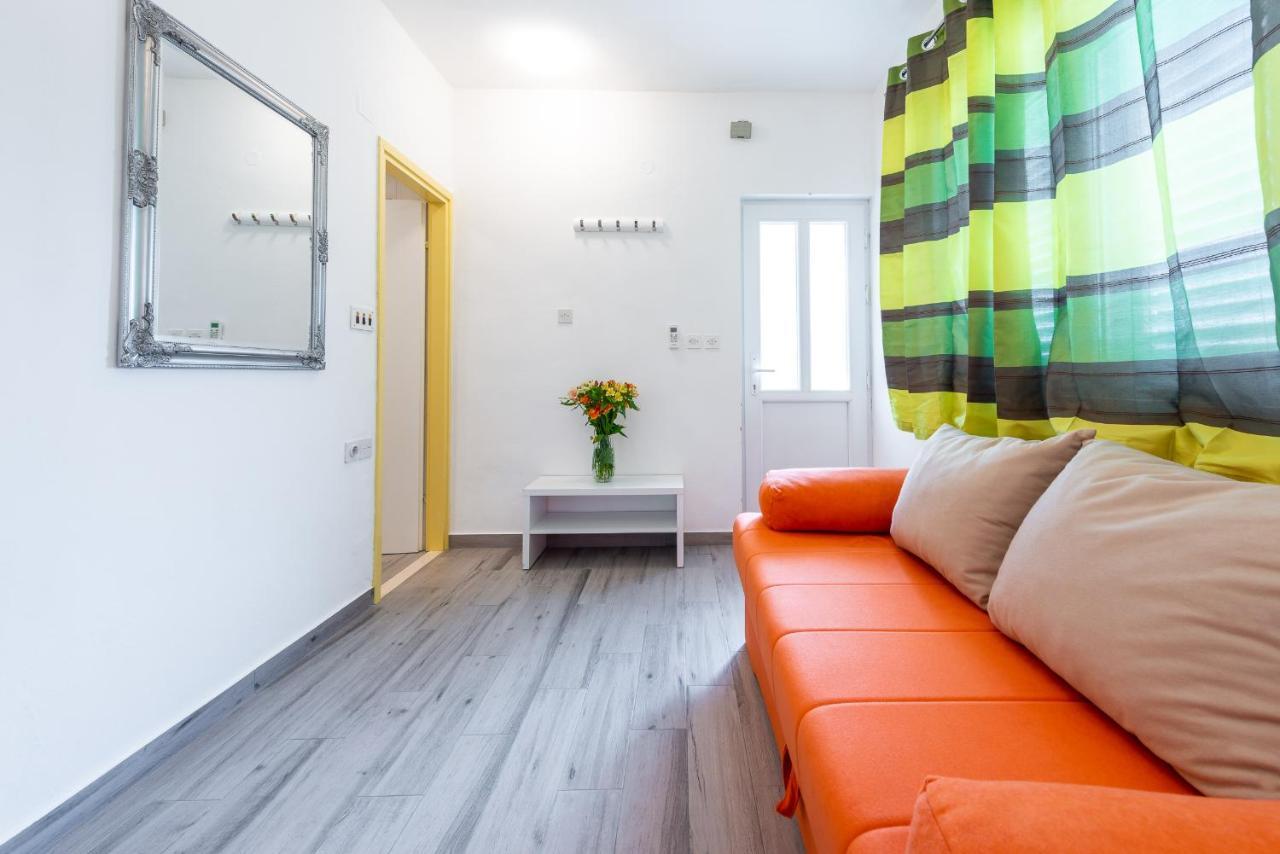 Apartment Fiorenini Mlini Esterno foto