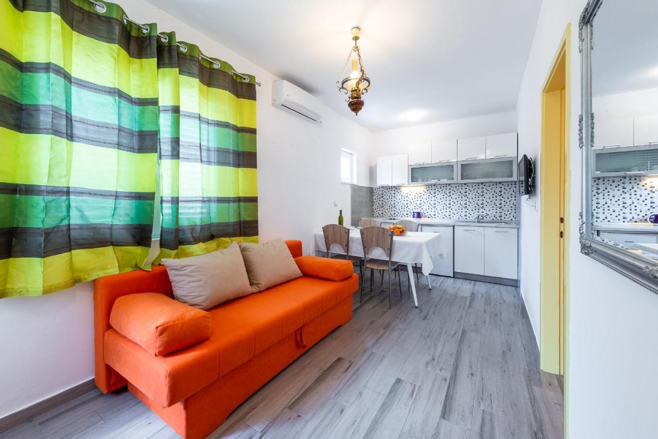 Apartment Fiorenini Mlini Esterno foto