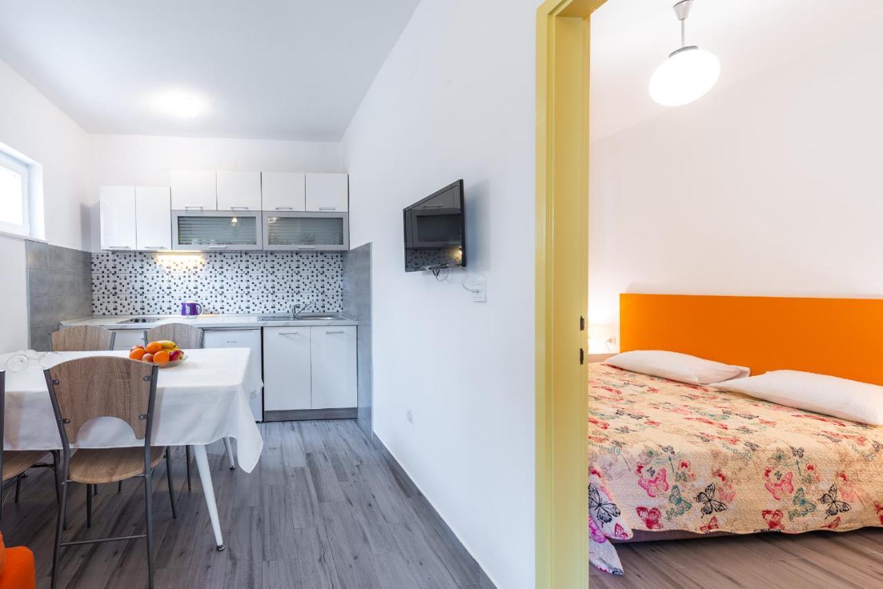 Apartment Fiorenini Mlini Esterno foto